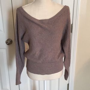 Slouchy sweater